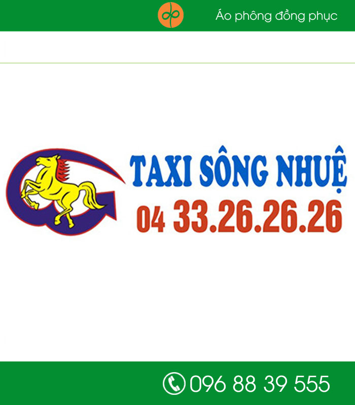 đồng phục hãng taxi Sông Nhuệ